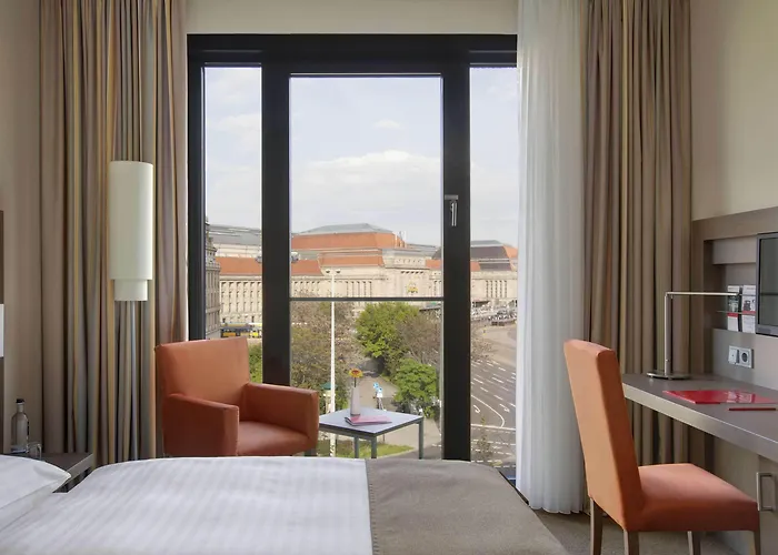 מלון Intercityhotel לייפציג