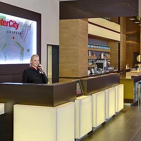 Intercityhotel 4* Λειψία