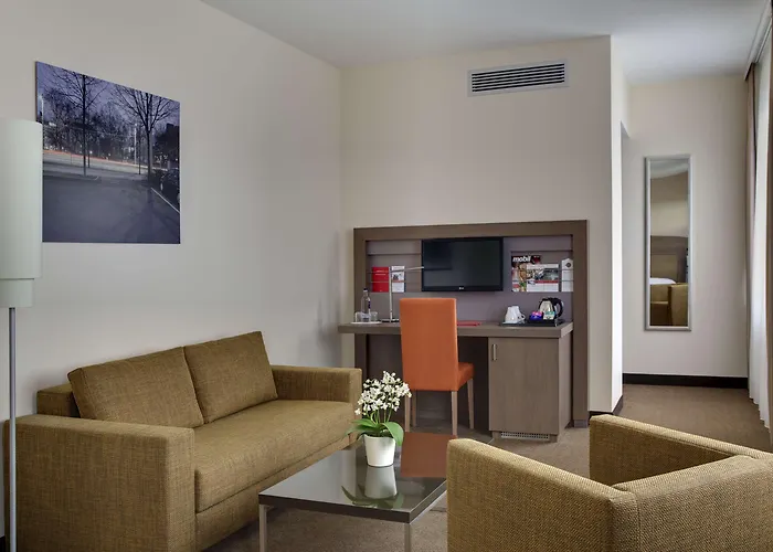 Отель Intercityhotel Лейпциг