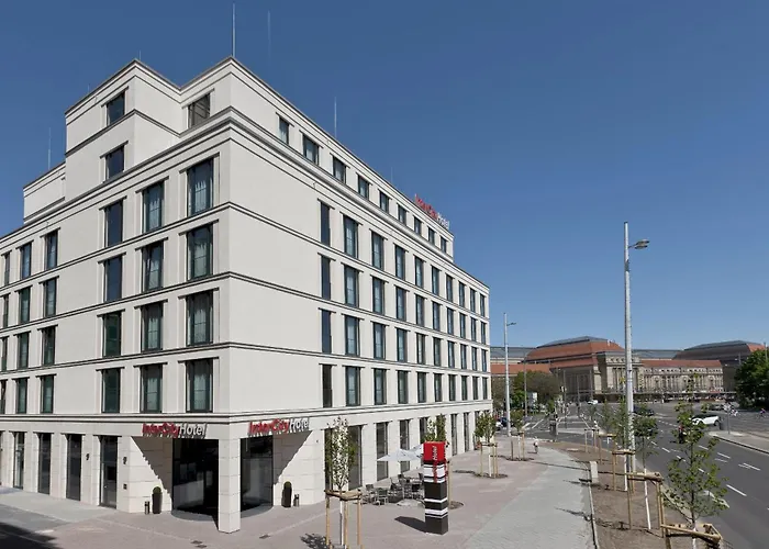 Intercityhotel 4* Лейпциг