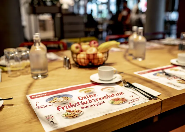 Intercityhotel Отель Лейпциг