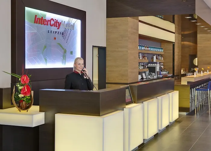 Intercityhotel Лейпциг