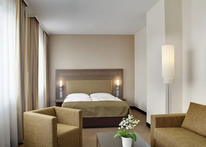 Отель Intercityhotel Лейпциг